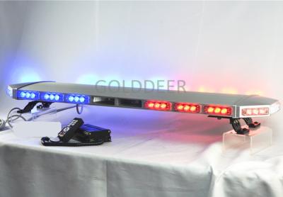 China Emergency 60W Led Warning Light Bars , Truck Warning Strobe Police Light Bars for sale