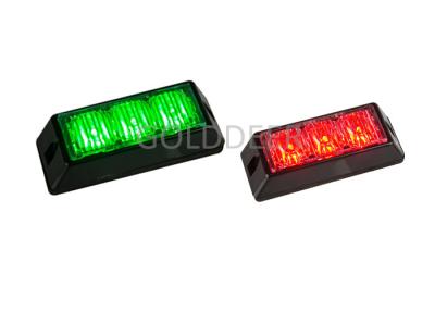 China Waterproof  IP67 LED Lighthead / Green Amber Strobe Lights for Car SL6231 for sale