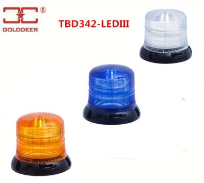 China 12 W LED Blue Rotating Warning Strobe Beacon Lights For Armored Cars CE FCC for sale