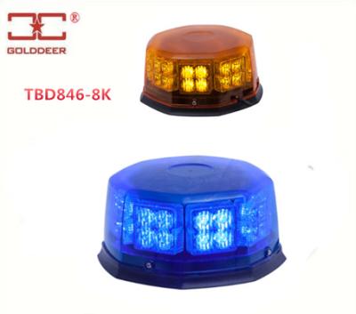 Chine Le stroboscope bleu de clignotant magnétique de balise d'IP65 32W LED s'allume pour les véhicules blindés TBD846-8k à vendre