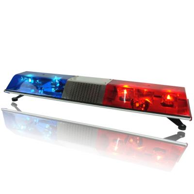 China CE Certification Auto Traffic Blue and Red Halogen Rotator Lightbars TBD11122 for sale