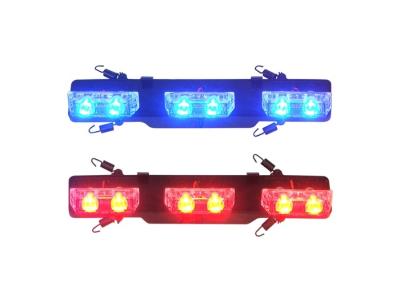 China La parrilla roja del verde azul LED de 12 voltios se enciende para el vehículo policial con el interruptor teledirigido en venta