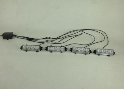 China De waterdichte Stroboscoop leidde de lichten van de noodsituatiegrill met de Lente voor voor vrachtwagentraliewerk sl613-4 Te koop