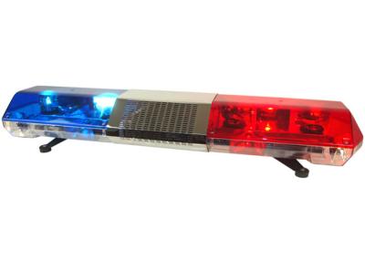 China Amberlicht van de veiligheidsstroboscoop 1200mm 12V, de Lichte bars TBD02322 van de Stroboscooppolitiewagen Te koop