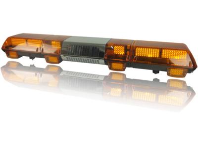 China 1600mm Voertuig Amber LEIDENE Noodsituatie lichte bars en sirenes met 2 schakelaars licht controlemechanisme Te koop