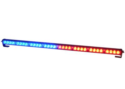 China 32W Red / Blue Traffic Advisor Lights / Warning Flashing Lights for Towing SL344 for sale