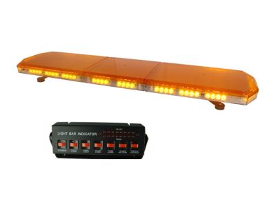 China Las barras ambarinas del mismo tamaño/la policía de los pilotos de 12V 1200m m LED llevaron luces de emergencia en venta