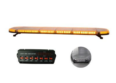 China 1500mm 60“ 12V Amber LEIDENE van het Noodsituatievoertuig Lightbars met Steun en haak zetten op Te koop