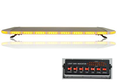 China 47“ de Amber LEIDENE van het Aluminiumkader Dun 88W politievoertuig lightsTBD03426 van Lightbars Te koop