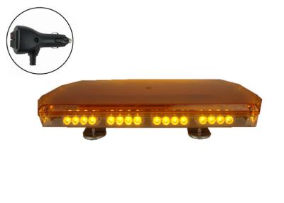 China 600mm LEIDENE Opvlammende Waarschuwings Lichte/Amber LEIDENE Lightbars met Sigaretstop Te koop