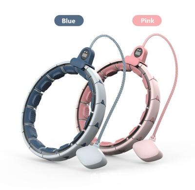 China 18 Adjustable Adjustable Detachable Knots, 2 in 1 Adomen Fitness HU La Smart Circle for sale