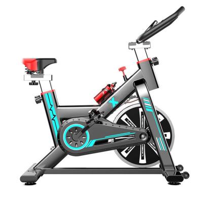 China Adjustable Exercise Bike Stationary 330 Pounds Weigh Capacity Indoor Magnetic Blade Rotating Bike 868 for sale