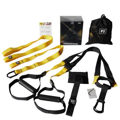 China High Strength Most Durable Bodyweight Suspension Trainer Used In Home T r X Fitness Band Strap for sale