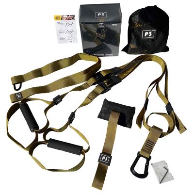 China High Strength Most Durable Bodyweight Suspension Trainer Used In Home T r X Gym Training T r X With Bands for sale