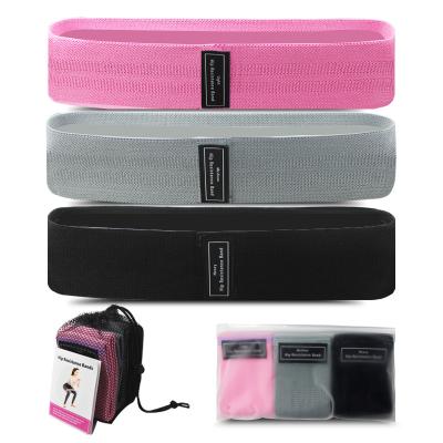 China High Elasticity Glute Bands for Women and Men Elastic Strength Band Hip Cloth Resistance Bands Squat Set for sale