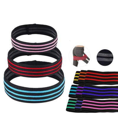 China High Elasticity Fitness Instruction Manual To Exercise At Home Or Gym Pull Up Bands Resistance Fitness Bands for sale