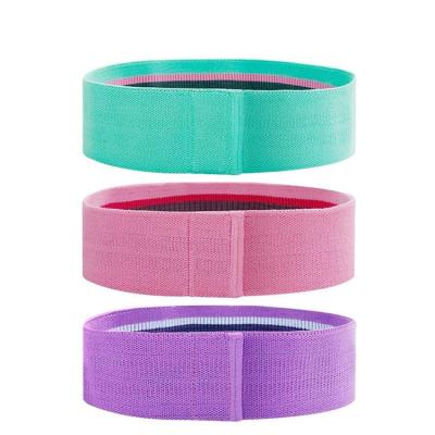 China Wide Legs And High Elasticity Workout Butt Activate Glutes And Thigh Resistance Hip Exercise Circle Bands for sale