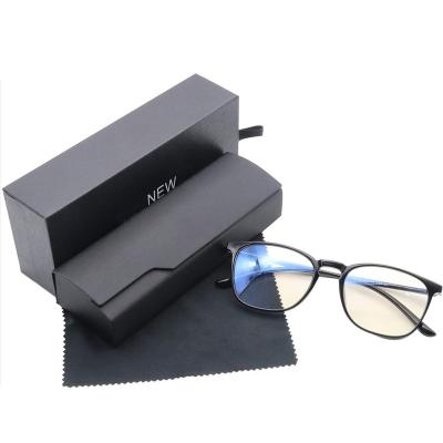 China 2021 New Arrival High Quality Flexible Frame TR90 Blue Light Blocking Blue Light Blocking Filter Computer Glasses For Women Men for sale