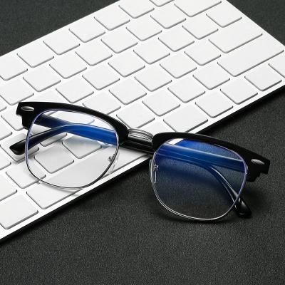 China Blue Light Blocking Glasses Stylish Blue Light 2022 Anti Blocking Filtering Glasses For Gamers And Computer Users for sale