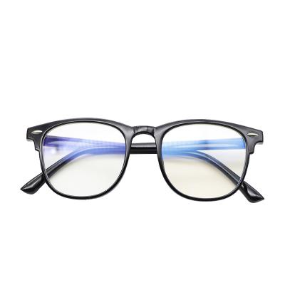 China Blue Light Blocking 2021 New Blue Light Blocking Glasses Square Frame Anti Filter Computer TV Phone Models for sale