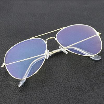 China Classic Unisex Metal Frame Anti Filter Gamer Computer Blue Light Blocking Glasses for sale