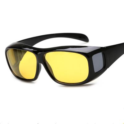 China Fashion sunglasses equipped above night glasses anti-glare glasses for sale