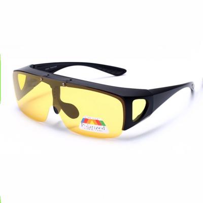 China Fashion sunglasses fitted over sunglasses that cover prescription lenses for sale