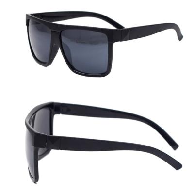 China Fashion Sun Glasses Men's Big Frame Unisex Women's Square Sunglasses for sale