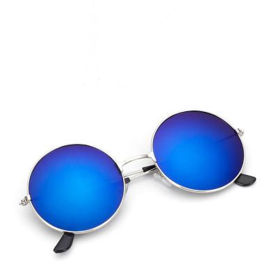 China Fashion Sunglasses Metal Round Circle Sunglasses With UV Function for sale