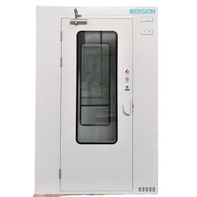 China Intelligent Professional Manufacture Automatic Door Air Shower High Performance Customize Air Shower for sale