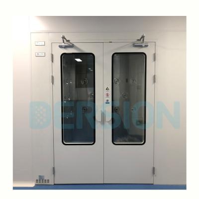 China Long-worklife High Quality Dersion Stainless Steel ISO Standard Swing Door Cargo Air Shower Room for sale