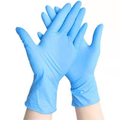 China China Suitable Big Large Instock Cheap 500pcs Per Box Food Grade PVC Free ExaminationGloves Clear Transparent Soft Vinyl Power for sale