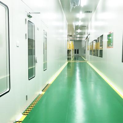 China Modern Rock Wool Panel Engineering Clean Room Modular Turnkey Solution for sale