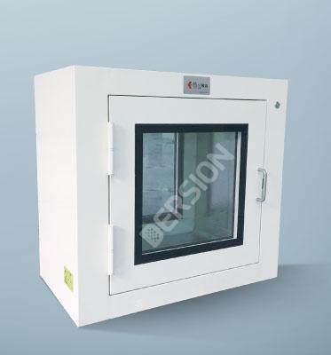 China Easy To Clean Class 100 Cleanroom Cleanroom Laboratory Dedicated Dust Proof Portable Customized Pass Box for sale