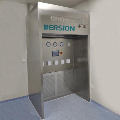 China Factory Clean Room Modular Negative Pressure Medical Use H14 GMP Standard Dispensing Booth For Pharmaceutical Dispensing Booth for sale