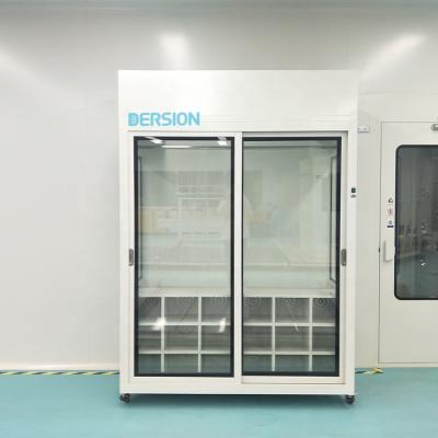 China Biopharmaceuticals Dersion Clean Room Consumption Stainless Steel Dust Proof Clean Wardrobe For Clean Room for sale