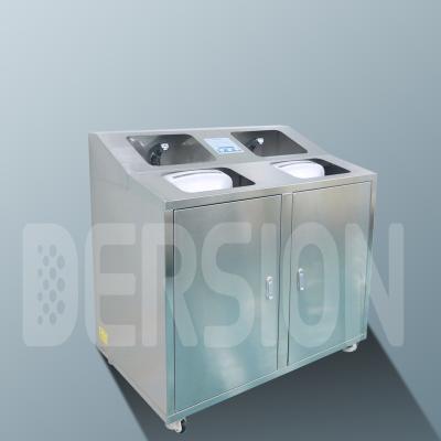 China Easy Clean Room Air Filtration Equipment Carbon 304 Stainless Steel Hand Wash Sink for sale