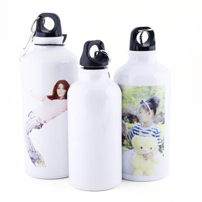 China 600ml 20oz Professional Water Bottle Viable Sublimation Printing Custom Aluminum Stainless Steel Sports Water Bottle for sale