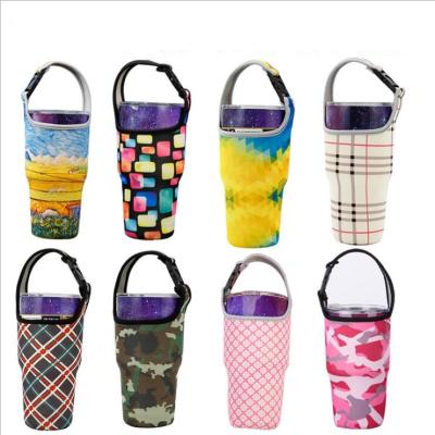 China PORTABLE Neoprene Tumbler Sleeve For 20oz 30oz 30 Colors for sale