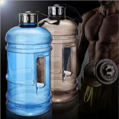 China Large BPA 2.2L Shaker Bottle Sports Gym Fitness Sustainable Bodybuilding FREE Plastic Water Bottle Custom Logo for sale