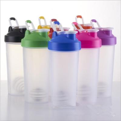 China Viable Eco Friendly Bpa Free Gym Shaker With Handle Screw Lid Portable Protein Powder Shaker Bottle for sale