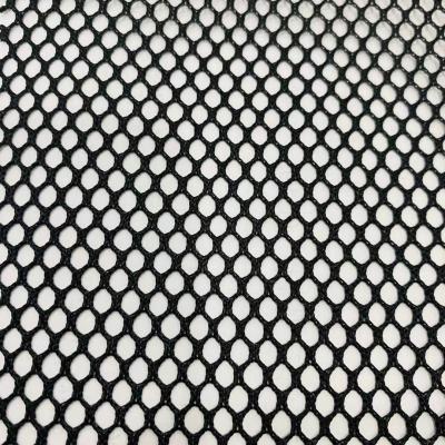 China Shrink-resistant 100% polyester honeycomb mesh fabric for sale