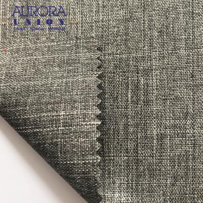 China HYR2226 Water Resistant Recycled 600D Cation PU Coating Fabric for sale