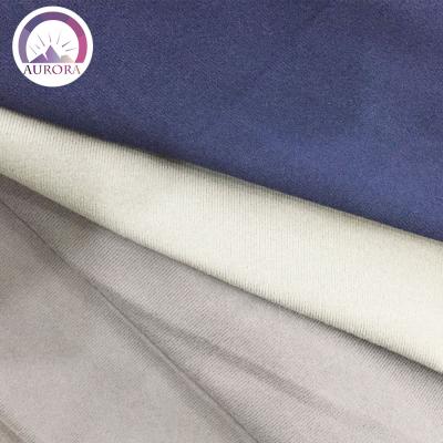 China Factory Sale High Quality Shrink-Resistant 100 Polyester Knit Brushed Knit Fabric for sale