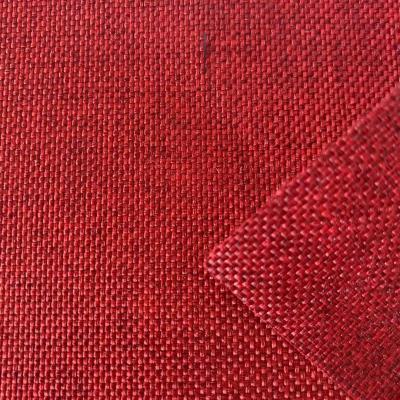 China Waterproof Cationic 1200D Color Waterproof PU Coating Fabric for sale