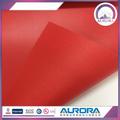 China 840D waterproof NYLON RED MATT TPU LAMINATED tarpaulin materials 100 nylon polyester lining fabric for sale