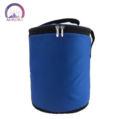 China Bulk Cheap Foldable Frozn Lunch Thermal Customized Cooler Bag for sale