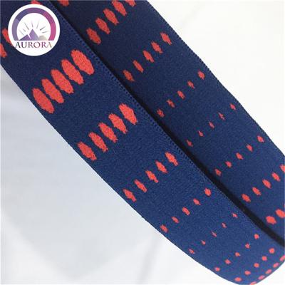 China Durable Waterproof Anti Slip Polyester Adjustable Elastic Band for sale