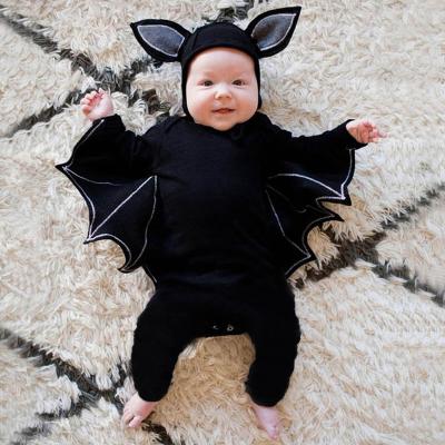 China Cute Halloween Toddler Halloween Costume Baby Rompers Cosplay Baby Rompers Infant Jumpsuit With Hat Hat Selling Like Hot Cakes for sale