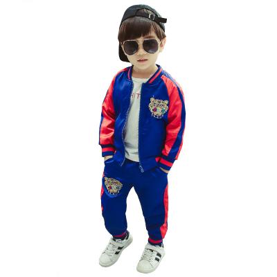 China DRLEBE1807B2305 Breathable Wholesale Kids Clothes Fashion Design Kids Clothing Sets For Boy Kids Dresses for sale